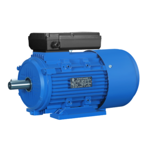 Moteur monophasé à double condensateur série ML avec corps en aluminium